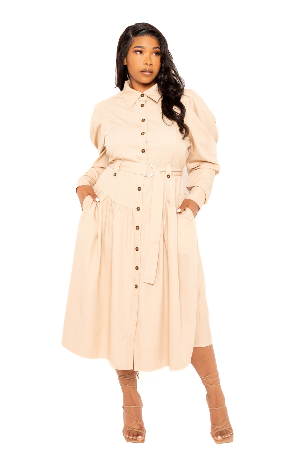 Trench coat hot sale dress plus size