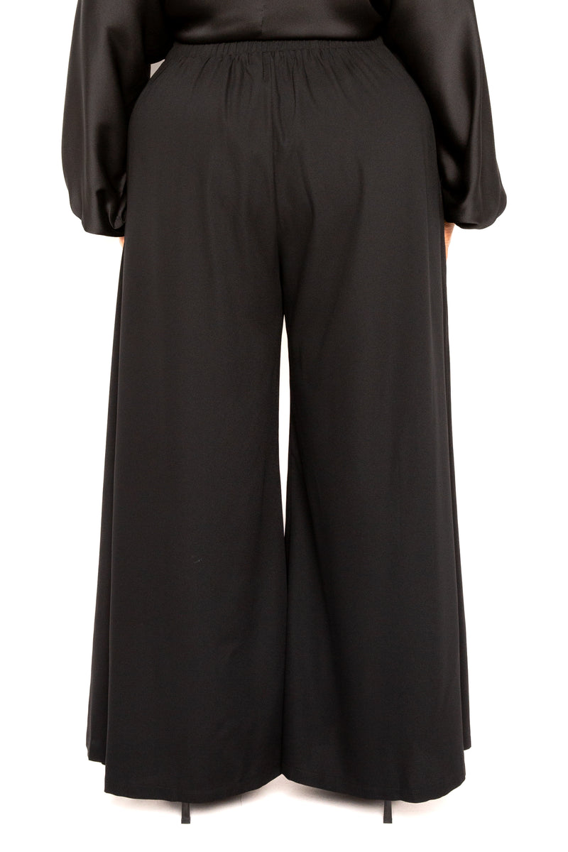 High Waisted Palazzo Pants – Buxom Couture